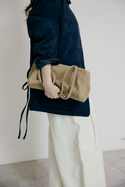 long frame leather bag BE