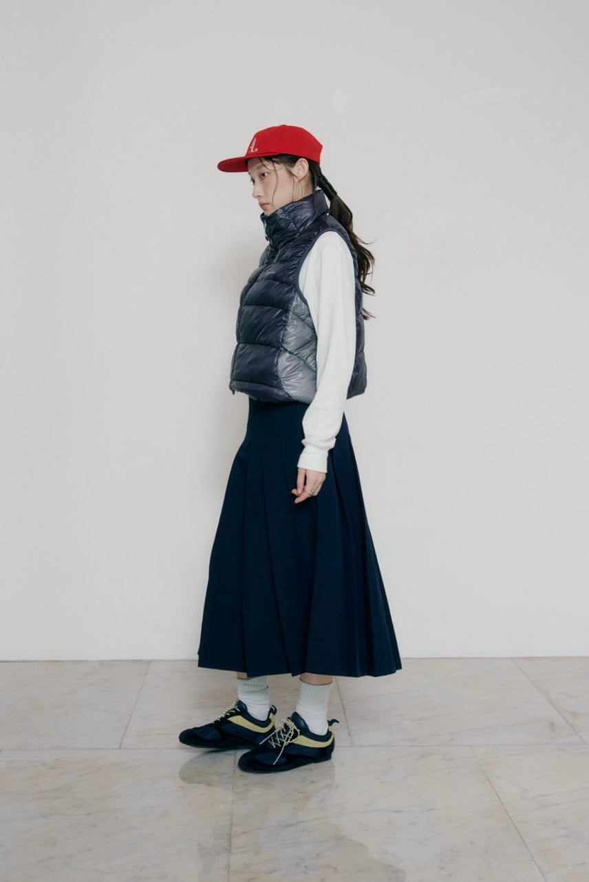 [10/22new] glossy padded vest GR