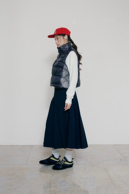 [10/22new] glossy padded vest GR