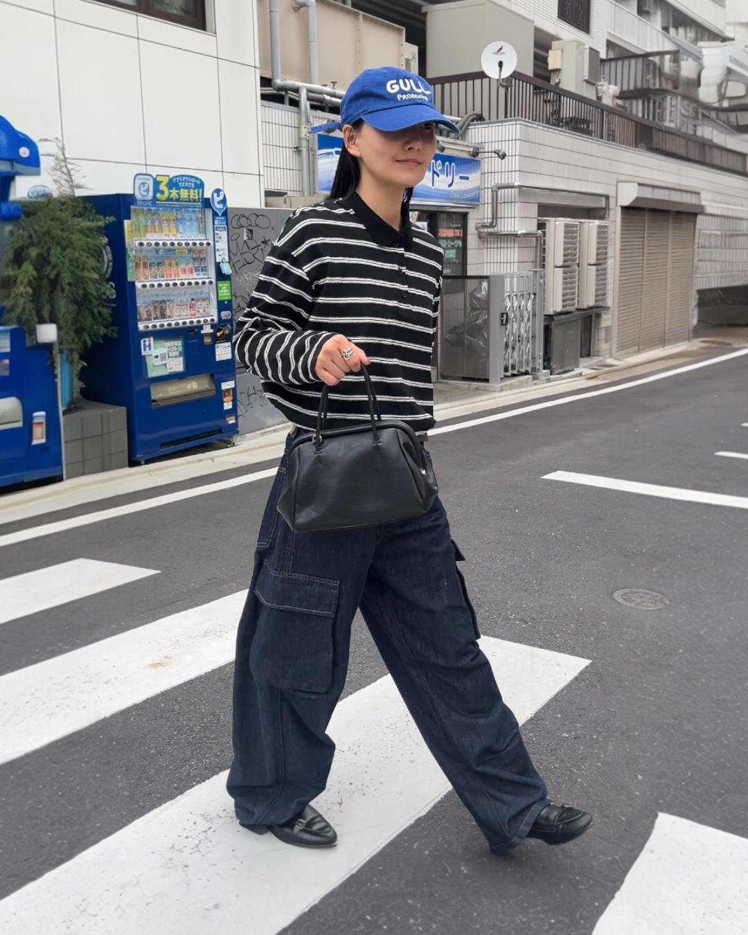 [9/25new] Cargo Work Denim