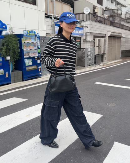 [9/25new] Cargo Work Denim