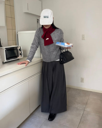 [12/11new] Airly Mohair Knit Cardigan