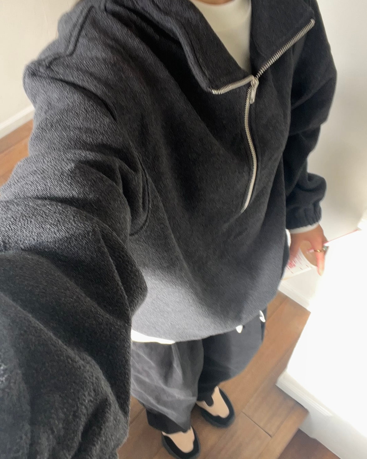 [12/4new] Pile Half-Zip Pullover 12月下旬入荷分