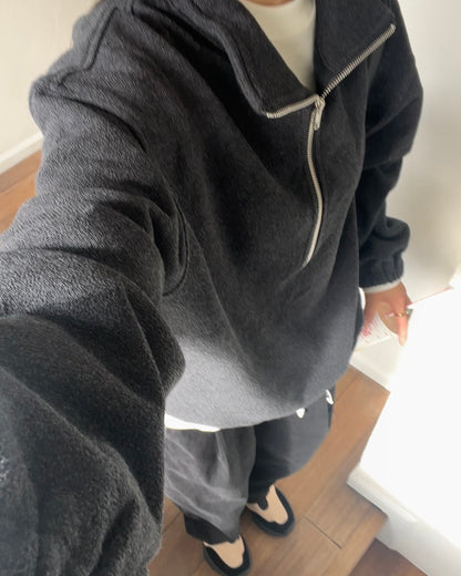 [12/4new] Pile Half-Zip Pullover 12月下旬入荷分