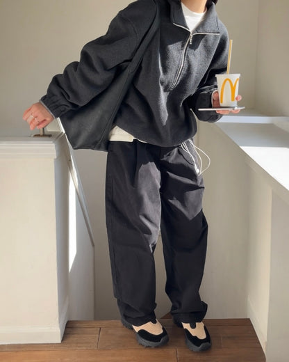 [12/4new] Pile Half-Zip Pullover 12月下旬入荷分