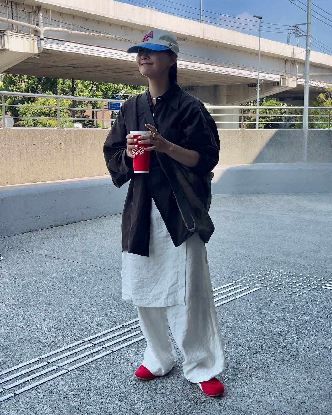 [9/14restock][予約]Loose Fit Shirt Jacket 10月初旬入荷予定