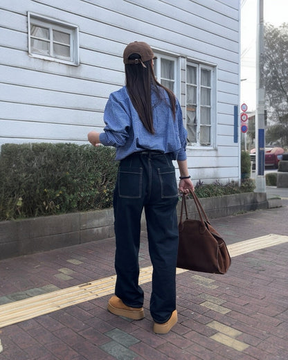 gun club check shirt