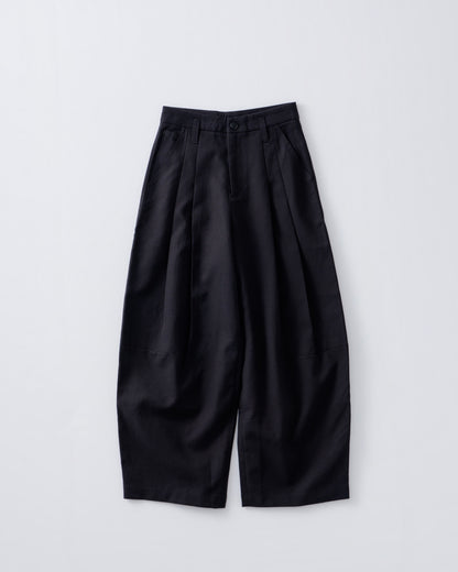 [9/17new] after hours pants black  10月中旬～下旬入荷