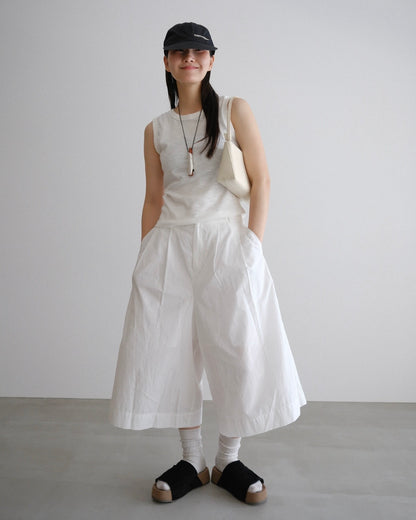 [7/16new]fat Tank Top white