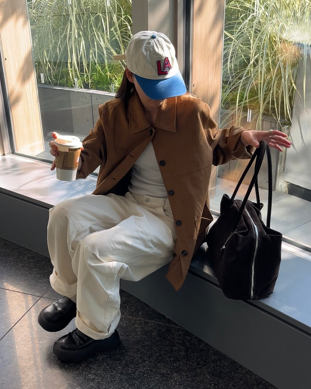 Suede Touch Box Jacket