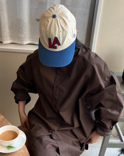 Structured Cotton Shirt
