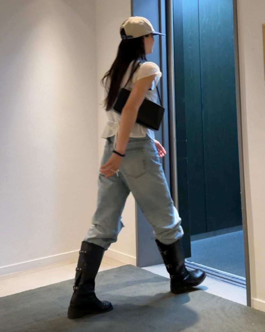 [9/3new]Washed Fade Denim
