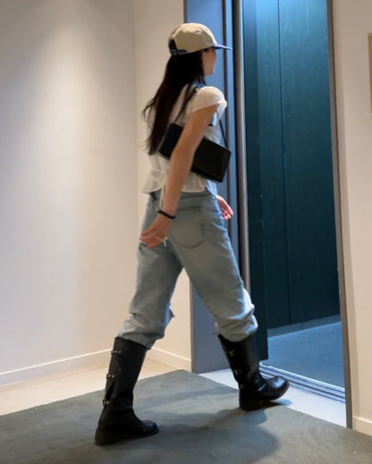 [9/3new]Washed Fade Denim
