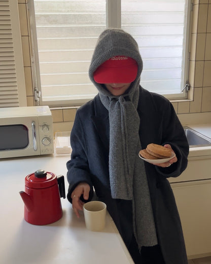 Calm Layer Double Coat Gray