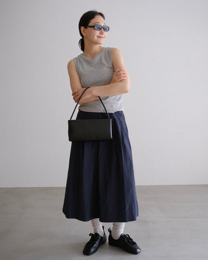 [7/16new]fat Tank Top gray