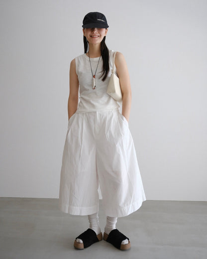 [7/16new]fat Tank Top white