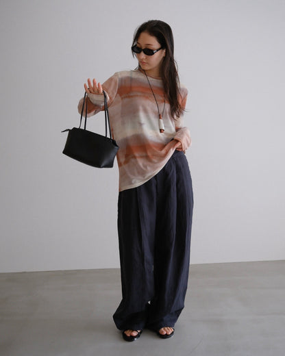 [7/30 new]Earth strat Sheer Tee
