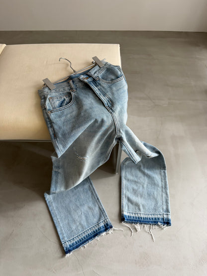 [9/17new]Washed Fade Denim