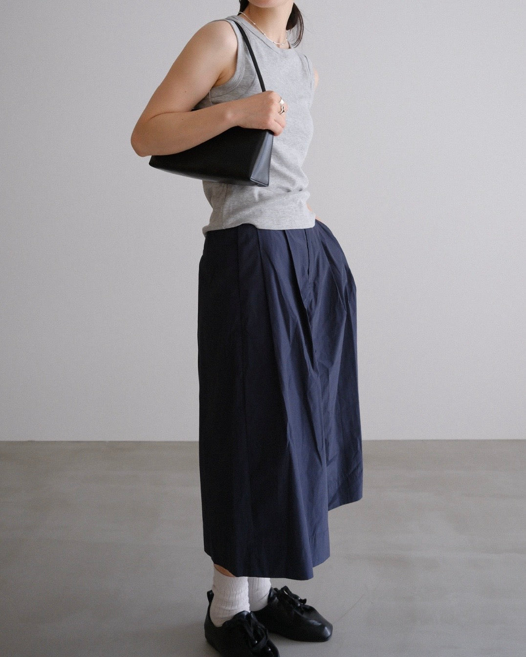 [7/16new]fat Tank Top gray