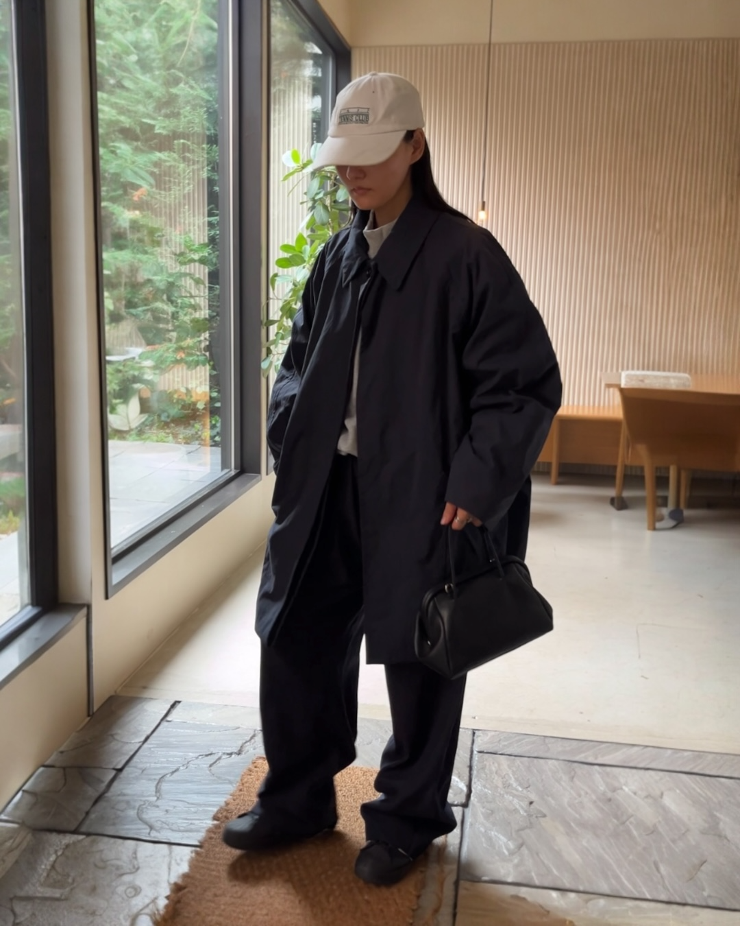 ジャケット・アウター Cotton Nylon Over Collar Jacket Cotton Nylon Over Collar Jacket navy – A.subjjject