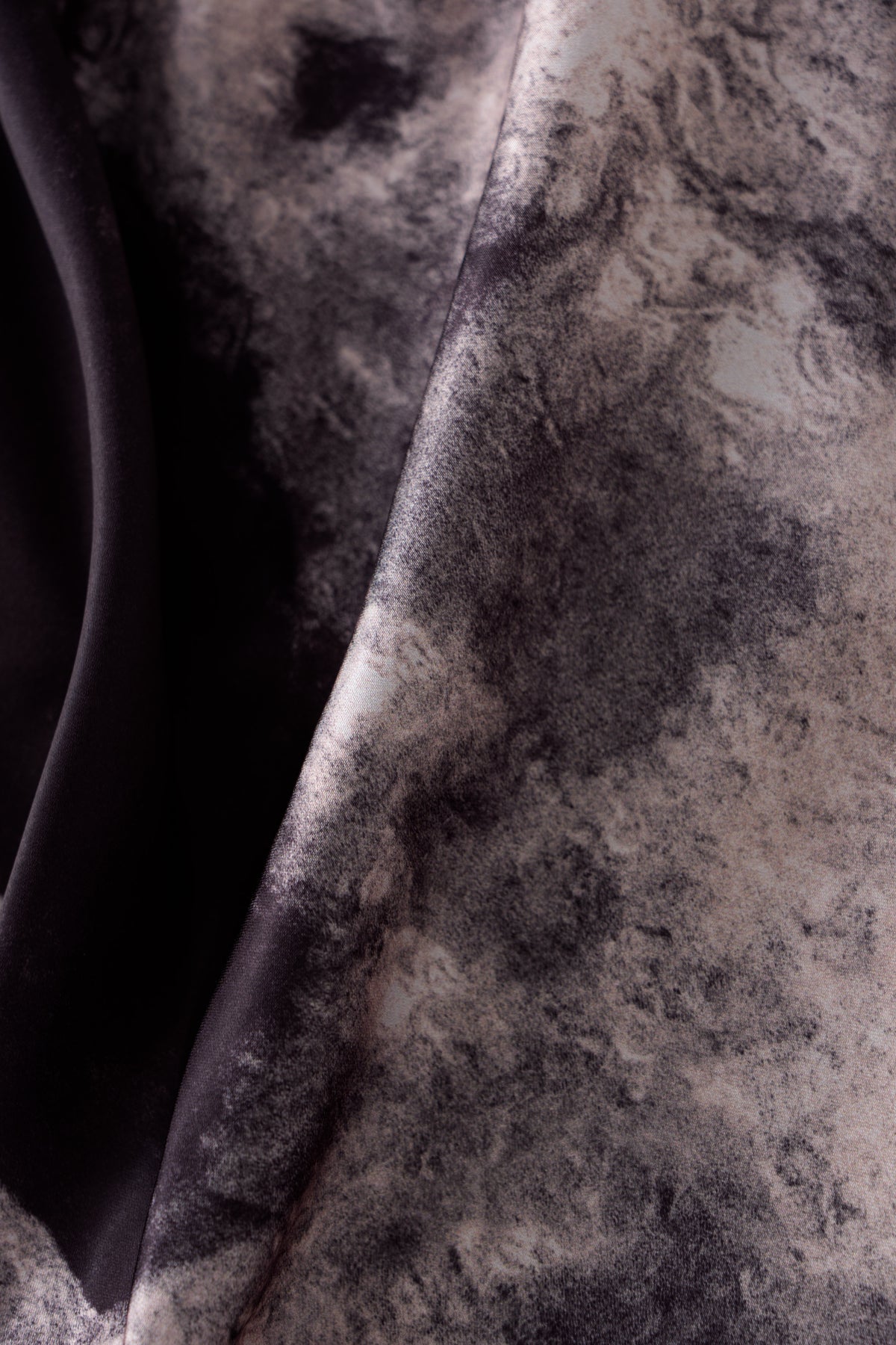 [9/24new] ink wash skirt BK 10月初旬〜中旬入荷