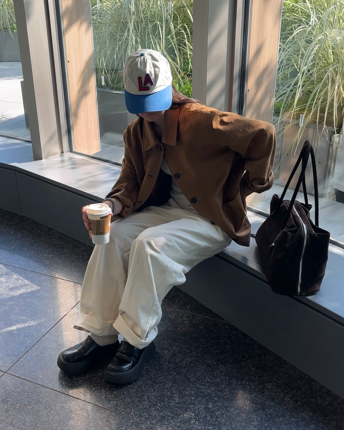 Suede Touch Box Jacket