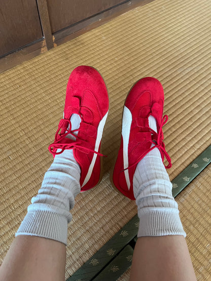 [8/28new][予約] Ballet Line Sneakers red 9月下旬入荷予定
