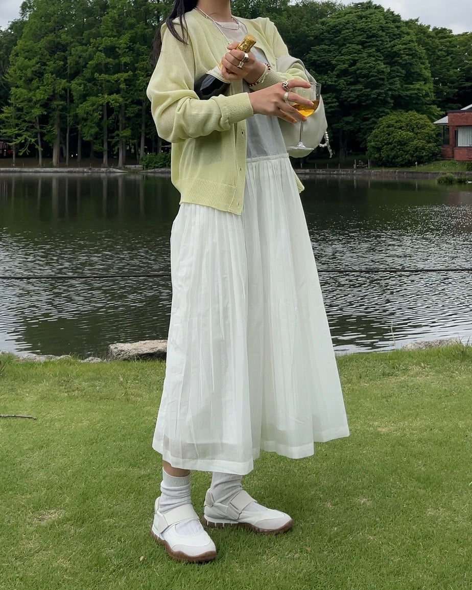 ［6/11new］Belt Fit Shoes white