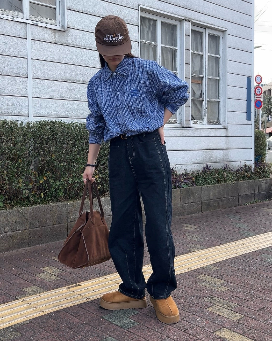 gun club check shirt
