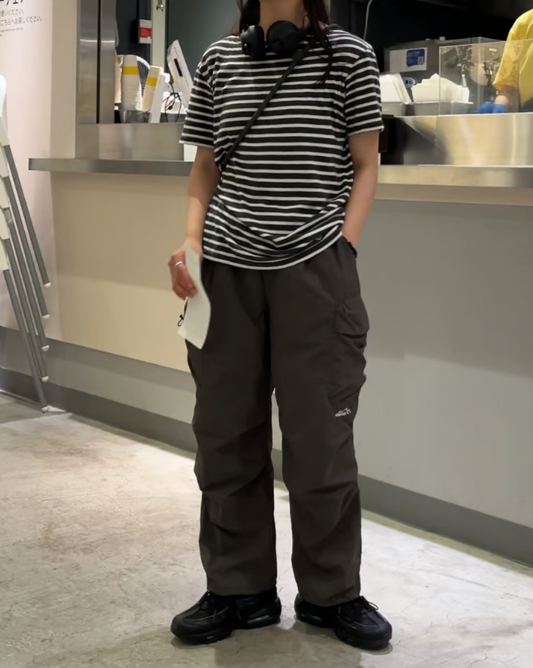 jogger cargo pants khaki
