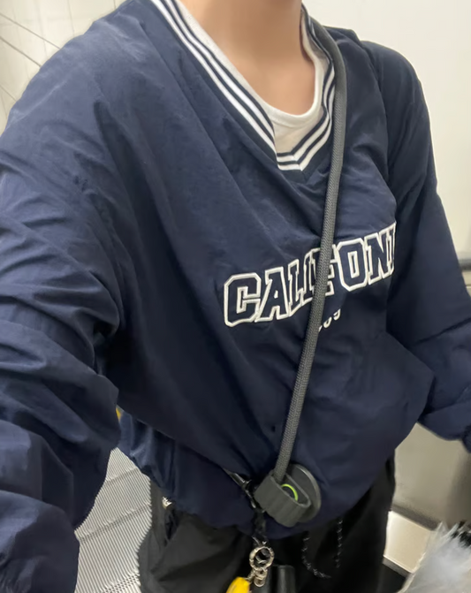 vneck drost pullover navy