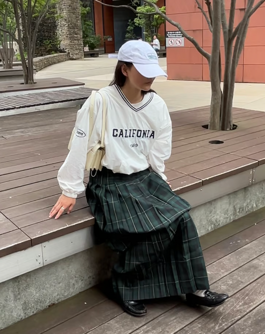 vneck drost pullover white