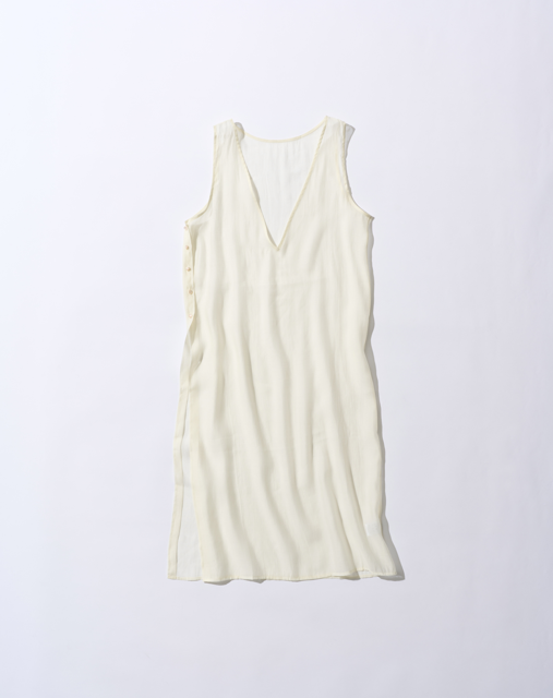 [6/11new]Tencel Sheer Drape Dress