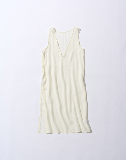 [6/11new]Tencel Sheer Drape Dress