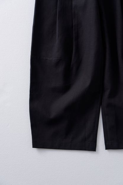[9/17new] after hours pants black  10月中旬～下旬入荷