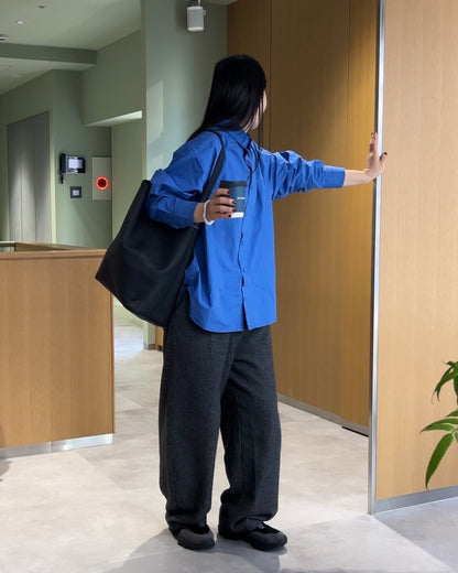 Blue Canvas Shirt