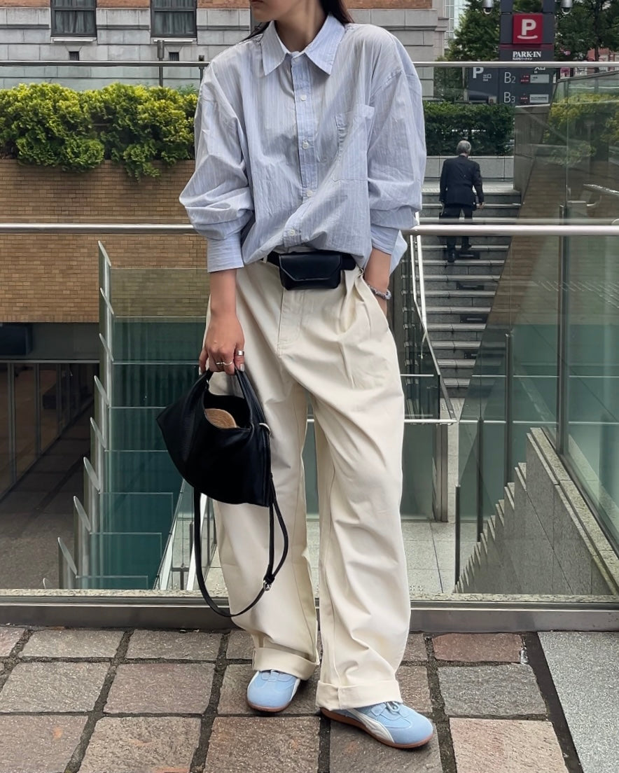 Answer4 ストライプ柄 ウエストポーチ NO LIMIT NO LIMIT | PRODUCT