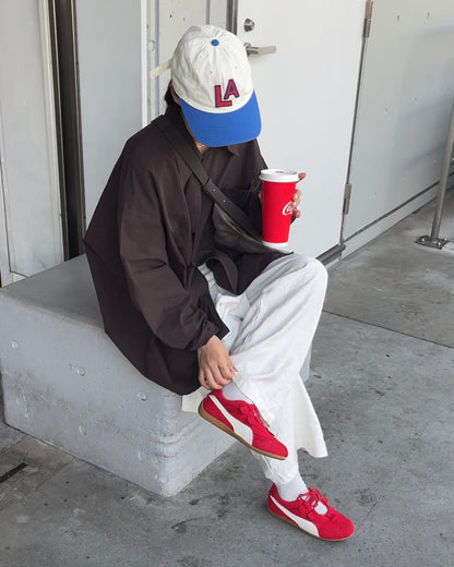[8/28new][予約] Ballet Line Sneakers red 9月下旬入荷予定