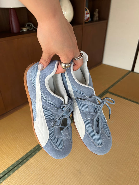 [8/28new][予約] Ballet Line Sneakers blue 9月下旬入荷予定