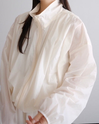 [8/6new]air balloon jacket ivory 8月中旬～下旬入荷