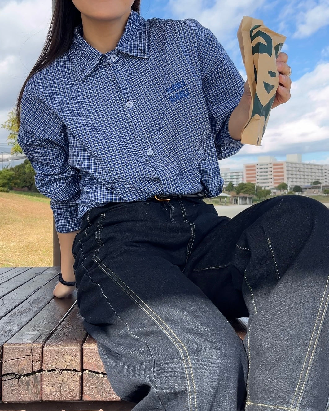 gun club check shirt