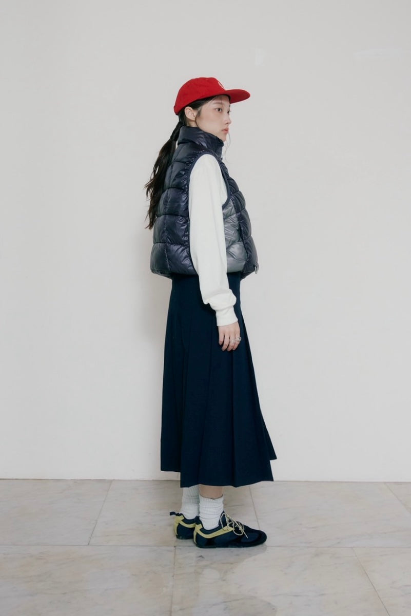 [10/22new] glossy padded vest GR