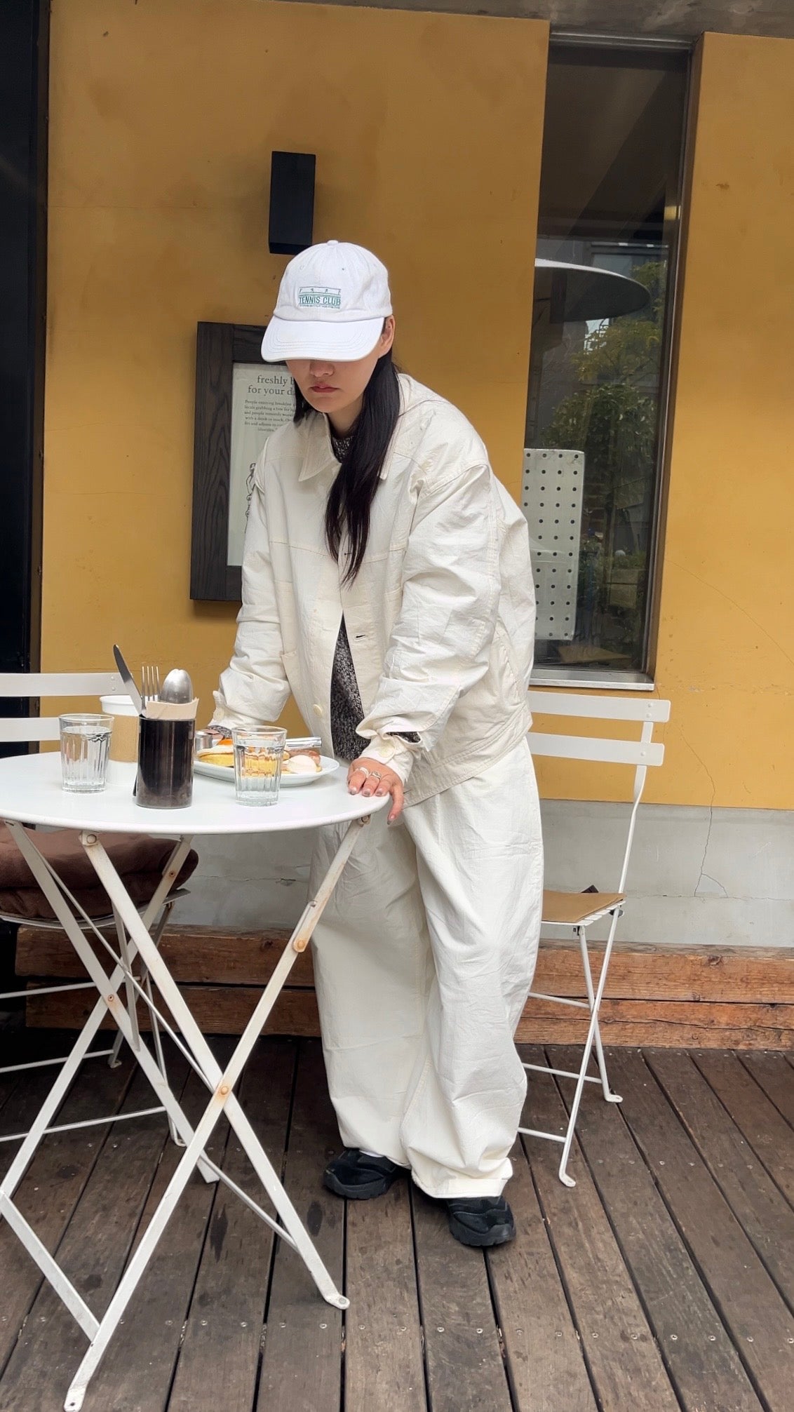［4/5restock］ Cotton Canvas Soft Work Jacket