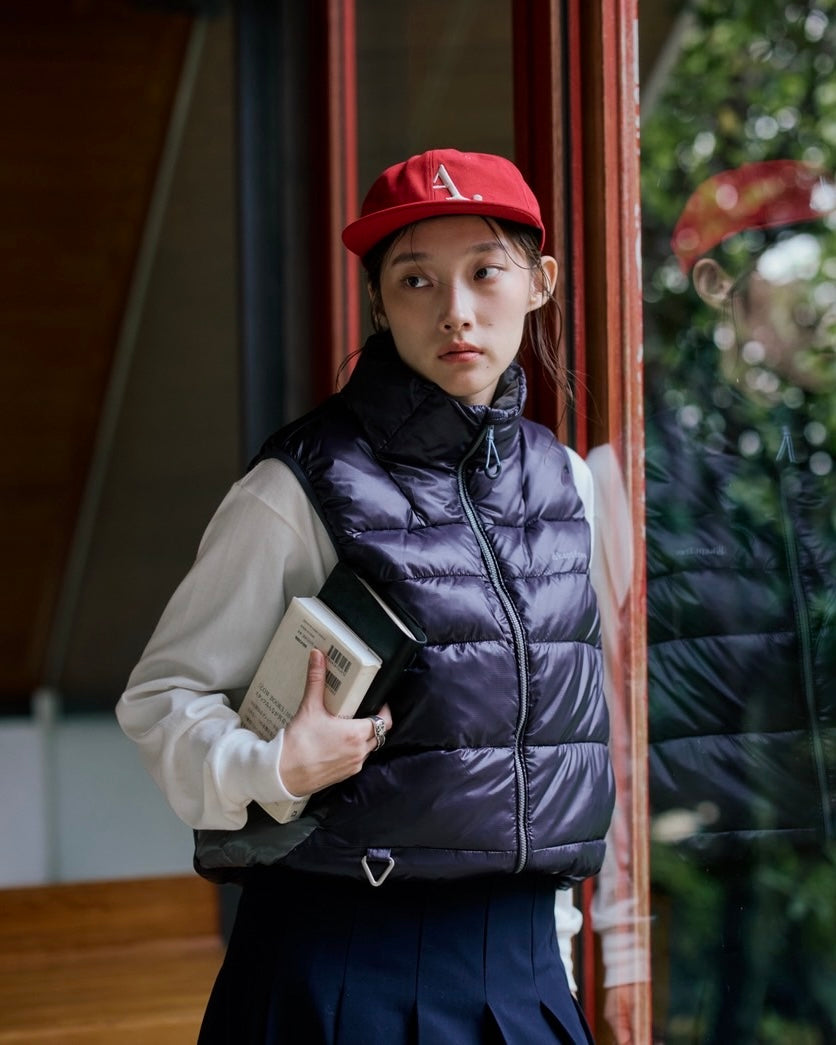 [10/22new] glossy padded vest GR