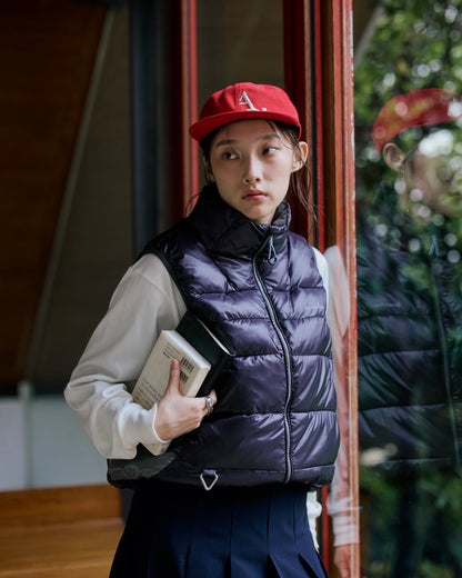 [10/22new] glossy padded vest GR
