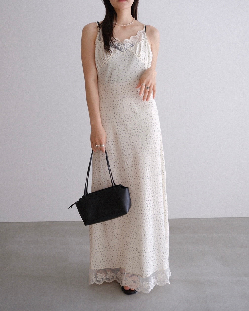 [8/6new]Petit Flower onepiece