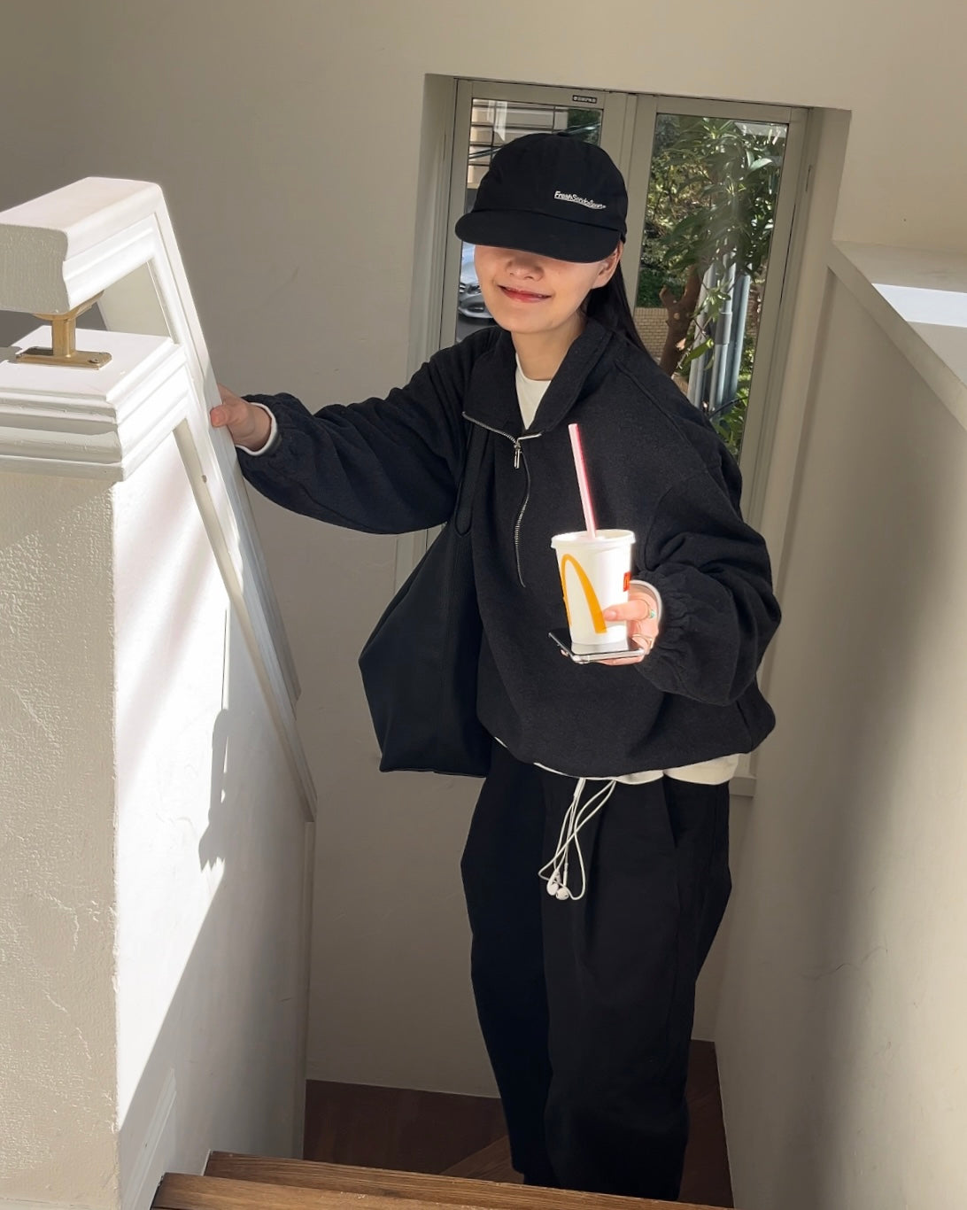 [12/4new] Pile Half-Zip Pullover 12月下旬入荷分