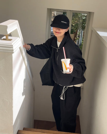 [12/4new] Pile Half-Zip Pullover 12月下旬入荷分