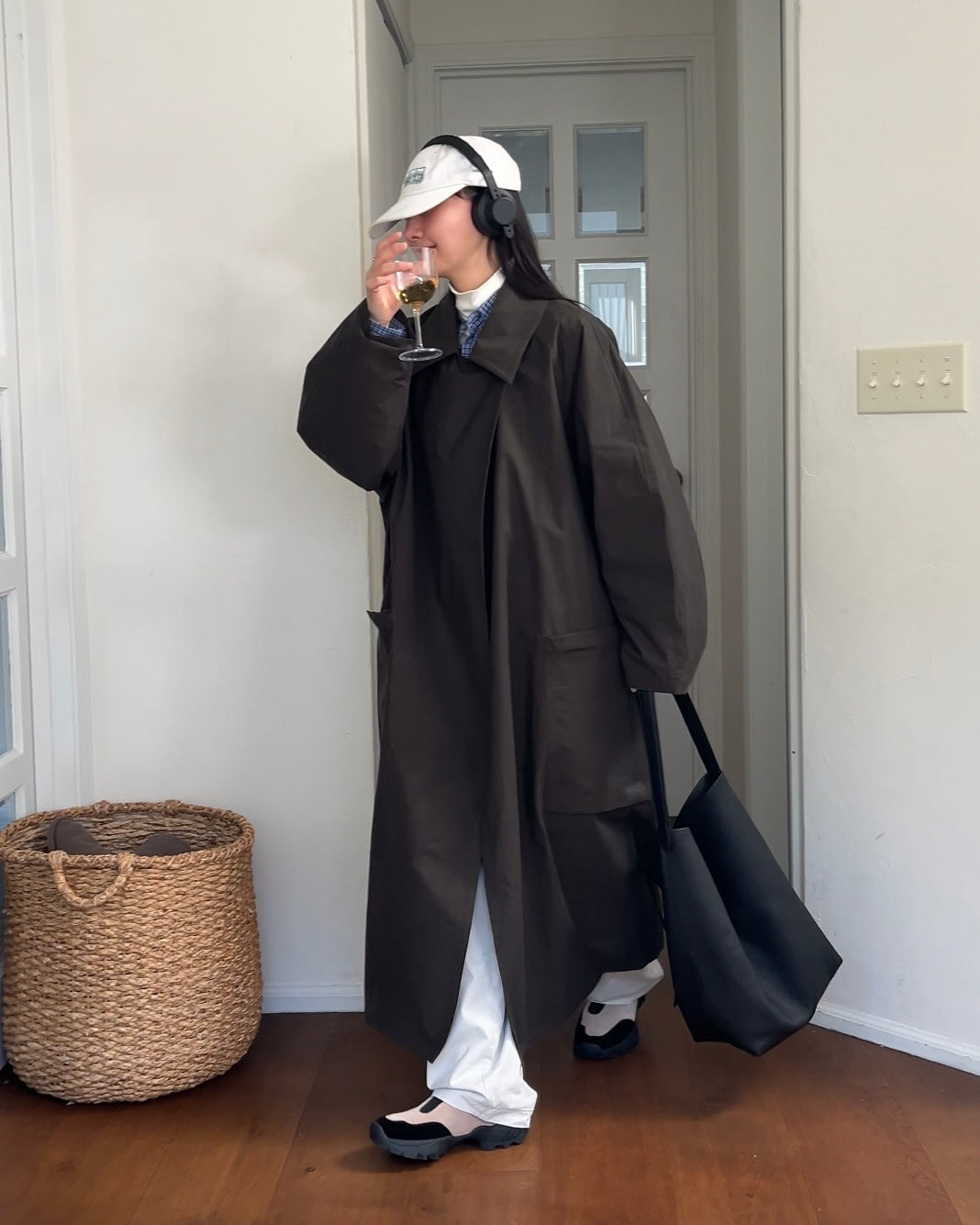 [12/4new]Cotton Canvas Coat khaki 12月下旬入荷分