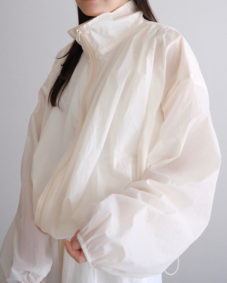 [8/6new]air balloon jacket ivory 8月中旬～下旬入荷